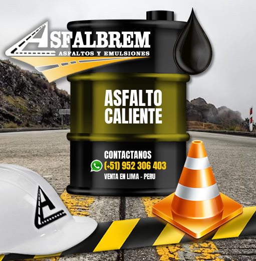 venta de asfalto en caliente